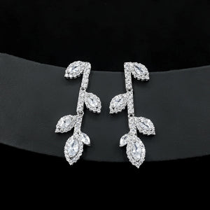 Bright Beauty Earrings with Personalized Branch Design
