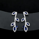 Bright Beauty Earrings with Personalized Branch Design