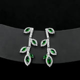 Bright Beauty Earrings with Personalized Branch Design