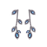Bright Beauty Earrings with Personalized Branch Design