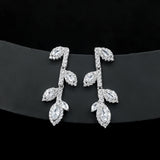 Bright Beauty Earrings with Personalized Branch Design
