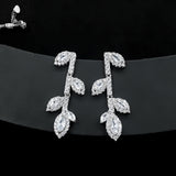 Bright Beauty Earrings with Personalized Branch Design