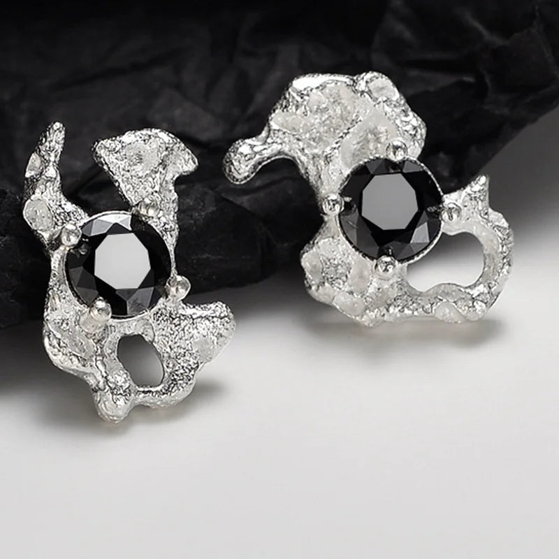 French Style Celi Small S925 Sterling Silver Diamond
