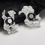French Style Celi Small S925 Sterling Silver Diamond