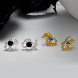 French Style Celi Small S925 Sterling Silver Diamond
