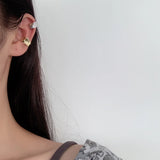 S925 Sterling Silver Geometric Female Earrings