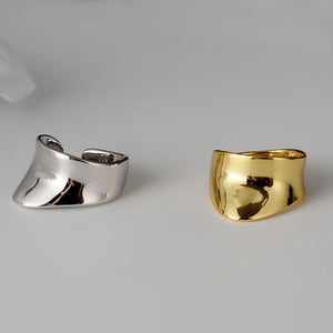 S925 Sterling Silver Geometric Female Earrings