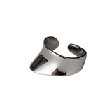 S925 Sterling Silver Geometric Female Earrings
