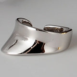 S925 Sterling Silver Geometric Female Earrings