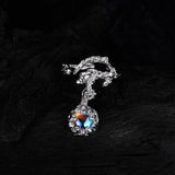 French Style S925 Silver Branch Ear Cuff