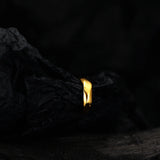 S925 Sterling Silver Geometric Earbone Clip