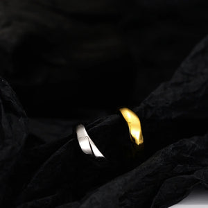 S925 Sterling Silver Geometric Earbone Clip