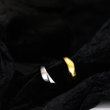 S925 Sterling Silver Geometric Earbone Clip