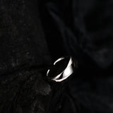 S925 Sterling Silver Geometric Earbone Clip