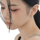 E6017 Silver Buckle Female Ins Nail