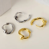 E6017 Silver Buckle Female Ins Nail