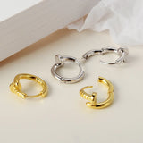 E6017 Silver Buckle Female Ins Nail