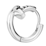 E6017 Silver Buckle Female Ins Nail