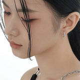 E6017 Silver Buckle Female Ins Nail