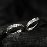 Mint Green Drop Glue Girl Earrings - S925 Sterling Silver