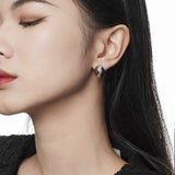 Ball Earrings for Girls S925 Sterling Silver