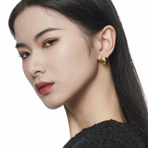Ball Earrings for Girls S925 Sterling Silver