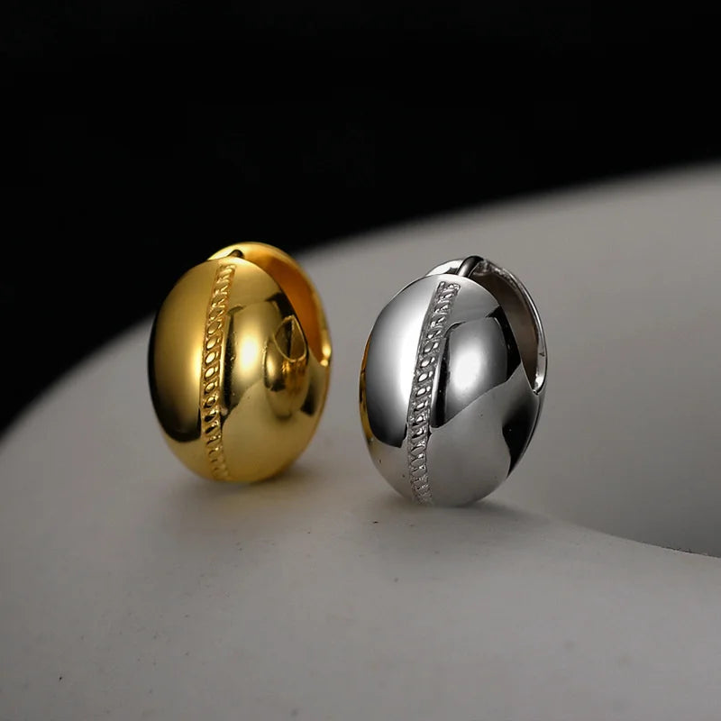 Ball Earrings for Girls S925 Sterling Silver