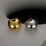 Ball Earrings for Girls S925 Sterling Silver
