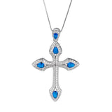 High end Micro set Emerald Necklace