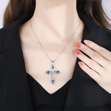 High end Micro set Emerald Necklace
