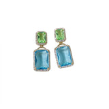 Glittering Zircon Jewels for Versatile Female Minority