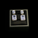 Glittering Zircon Jewels for Versatile Female Minority