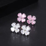 Korean Four Leaf Clover Earrings