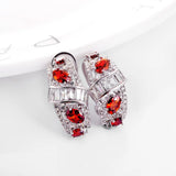 Japanese Hair Pin Clip with Real Jewels - Small Fresh Bride