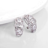 Japanese Hair Pin Clip with Real Jewels - Small Fresh Bride