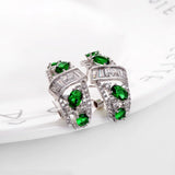 Japanese Hair Pin Clip with Real Jewels - Small Fresh Bride