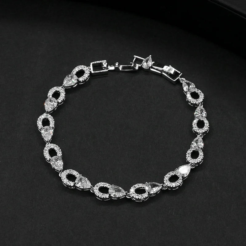Japanese Jewelry Bracelet, Gold-Plated Round Beads