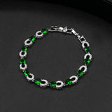 Japanese Jewelry Bracelet, Gold-Plated Round Beads