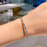 Micro Inlaid Treasure Bracelet with Real Jewels