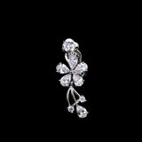 Liangya Beauty Set Bridal Jewelry Zircon 925 Earrings