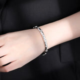 Micro Inlaid Diamond Bracelet - Elegant Jewelry for Women
