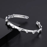 Micro Inlaid Diamond Bracelet - Elegant Jewelry for Women