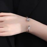 Micro Inlaid Diamond Bracelet for Women
