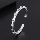 Micro Inlaid Diamond Bracelet - Elegant Jewelry for Women