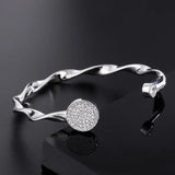 Micro Inlaid Diamond Bracelet for Women