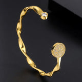 Micro Inlaid Diamond Bracelet for Women