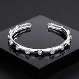 Micro Inlaid Diamond Bracelet - Elegant Jewelry for Women