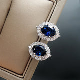 Sparkling Jewels Earrings & Pendant Set