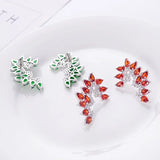 Versatile Personality Zircon Earrings