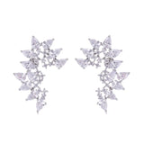 Versatile Personality Zircon Earrings